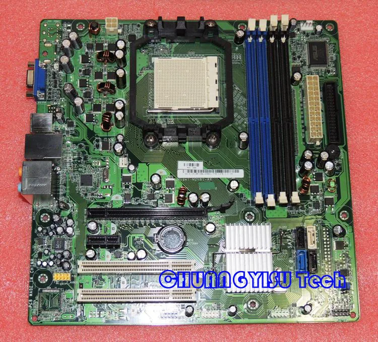 Бесплатная доставка материнская плата CHUANGYISU для original Ins 531 531S M2N61-AX RY206 0RY206 AM2 DDR2
