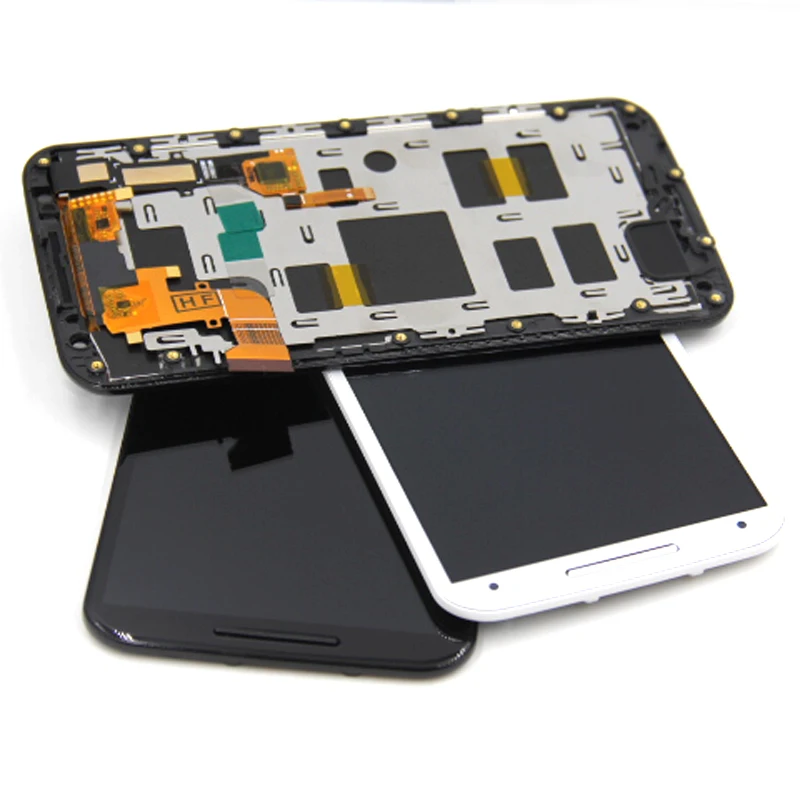 LCD Display with Touch Screen Panel Assembly For Moto X+1 X2 XT1092 XT1095 XT1097 With Frame
LCD Display with Touch Screen Panel Assembly For Moto X+1 X2 XT1092 XT1095 XT1097 With Frame