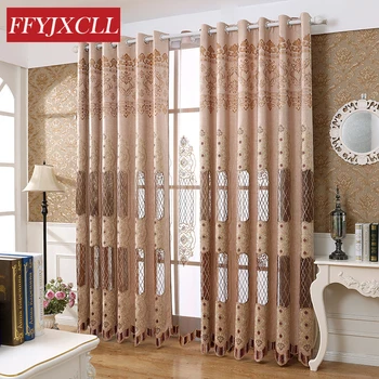 Openwork Luxury Jacquard Embroidered Geometric Curtains for Living Room Bedroom Window Treatment Tulle Drapes Custom Made
Openwork Luxury Jacquard Embroidered Geometric Curtains for Living Room Bedroom Window Treatment Tulle Drapes Custom Made