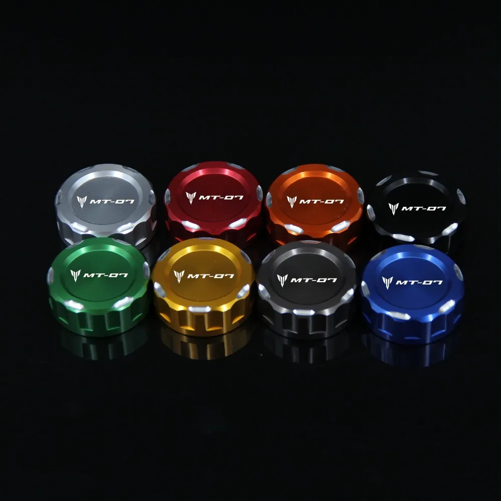 CNC Machined Motorcycle Rear Brake Fluid Reservoir Cover Cap MT-07/FZ-07 MT07 MT 07 2014-2017 2015 2016
CNC Machined Motorcycle Rear Brake Fluid Reservoir Cover Cap MT-07/FZ-07 MT07 MT 07 2014-2017 2015 2016