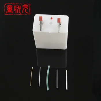 Objects Conductive Material Experiments Scientific Laboratory Equipment Physics Teaching Equipment M-1325
Objects Conductive Material Experiments Scientific Laboratory Equipment Physics Teaching Equipment M-1325