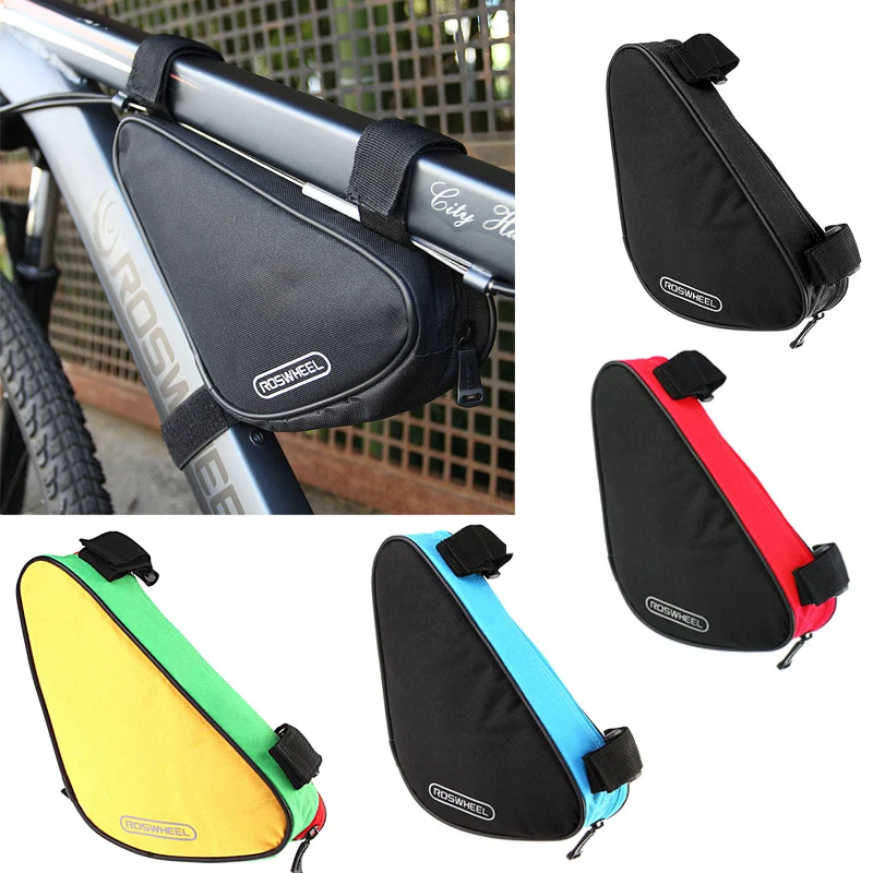 8 Color Waterproof Roswheel 1.5L Outdoor Triangle Cycling Bicycle Front Tube Frame Bag Mountain Bike Pouch 12657
8 Color Waterproof Roswheel 1.5L Outdoor Triangle Cycling Bicycle Front Tube Frame Bag Mountain Bike Pouch 12657