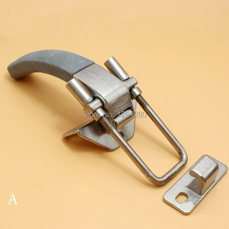 Description Picture 5 of itemRing-Pull Door Handle Seafood Steam Box Hinge Oven Knob Lock Cold Store Cabinet Kitchen Cookware Repair Part