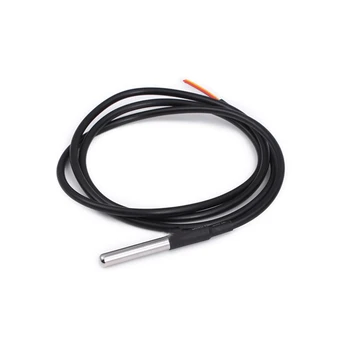 DS1820 Stainless steel package Waterproof DS18b20 temperature probe temperature sensor 18B20 for arduino 100CM 200CM 300CM
DS1820 Stainless steel package Waterproof DS18b20 temperature probe temperature sensor 18B20 for arduino 100CM 200CM 300CM