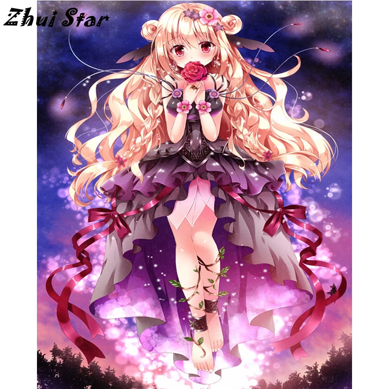 NEW Full Square Diamond 5D DIY Diamond Painting Anime Girl Embroidery Cross Stitch Rhinestone Mosaic Painting Home Decor FC959
NEW Full Square Diamond 5D DIY Diamond Painting Anime Girl Embroidery Cross Stitch Rhinestone Mosaic Painting Home Decor FC959