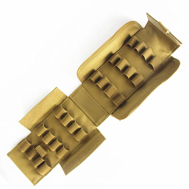 Hunting Ammo Bags 25 Round 12GA 12 Gauge Molle Ammo Shells Reload Magazine Pouches Tactical Military Ammo Holder Molle Bag
Hunting Ammo Bags 25 Round 12GA 12 Gauge Molle Ammo Shells Reload Magazine Pouches Tactical Military Ammo Holder Molle Bag