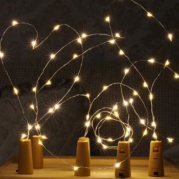 String led Wine Bottle with Cork 20 LED Bottle Lights Battery Cork for Party Wedding Christmas Halloween Bar Decor Warm White
String led Wine Bottle with Cork 20 LED Bottle Lights Battery Cork for Party Wedding Christmas Halloween Bar Decor Warm White