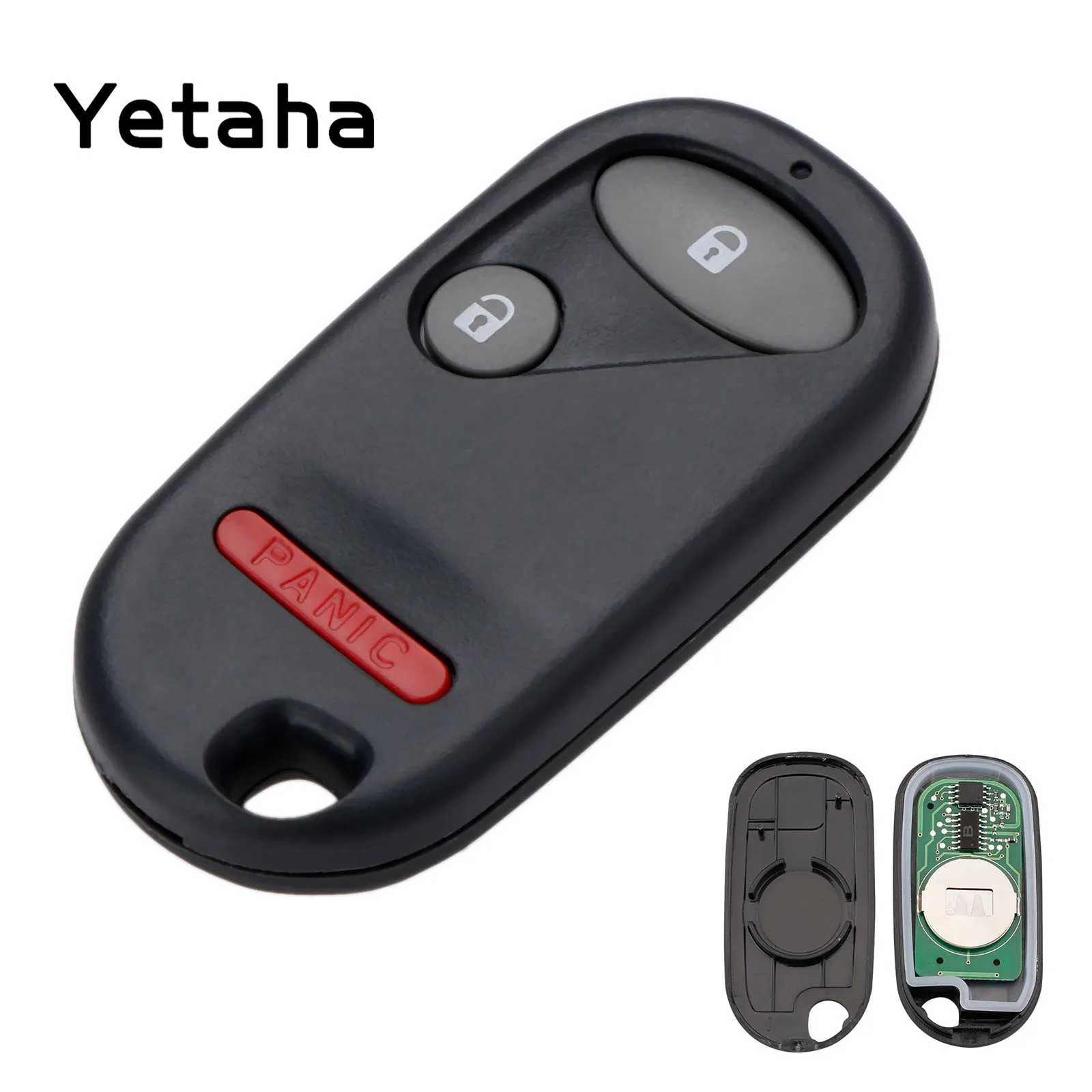 Yetaha 3 Buttons 433 MHz Keyless Remote Car Key For HONDA PILOT ELEMENT CIVIC EX LX 2001 2002 2003 2004 2005 NHVWB1U523
Yetaha 3 Buttons 433 MHz Keyless Remote Car Key For HONDA PILOT ELEMENT CIVIC EX LX 2001 2002 2003 2004 2005 NHVWB1U523