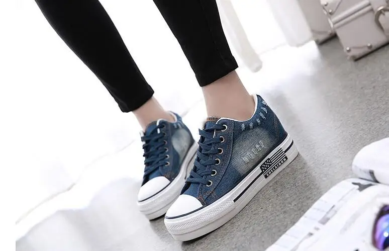 Women's shoes casual breathable comfortable women's shoes inside high insoles fashion canvas women's shoes chaussures de sport
Women's shoes casual breathable comfortable women's shoes inside high insoles fashion canvas women's shoes chaussures de sport
