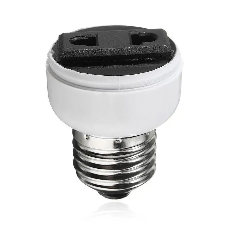 E27 Screw Socket Lamp Light Holder Bulb Convert To Outlet Power Female SALE A5S9 