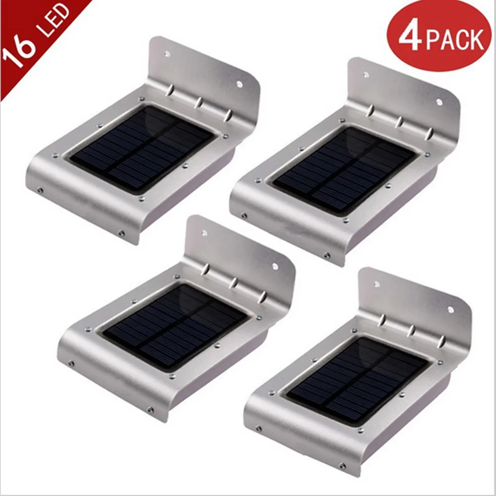 LightInBox 16 LED Solarlampe Path Lights Home Garden Light PIR Motion Sensor Outdoor Wall Light Yard Garden Security Lamp 
LightInBox 16 LED Solarlampe Path Lights Home Garden Light PIR Motion Sensor Outdoor Wall Light Yard Garden Security Lamp