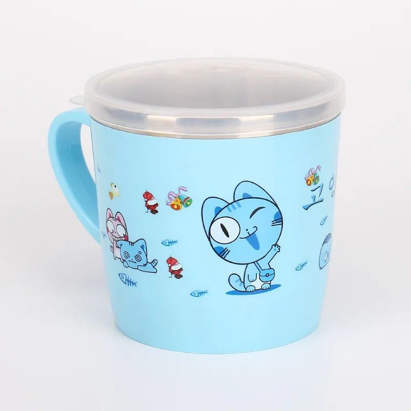200ML Children's Stainless Steel Mug Handle Cup Baby Water Cup Creative Baby Milk Insulation Cup Kids Out Portable Kettle
200ML Children's Stainless Steel Mug Handle Cup Baby Water Cup Creative Baby Milk Insulation Cup Kids Out Portable Kettle