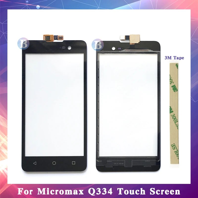 High Quality 5.0" For Micromax Spark 2 Q334 Touch Screen Digitizer Sensor Outer Glass Lens Panel Black Replacement
High Quality 5.0" For Micromax Spark 2 Q334 Touch Screen Digitizer Sensor Outer Glass Lens Panel Black Replacement