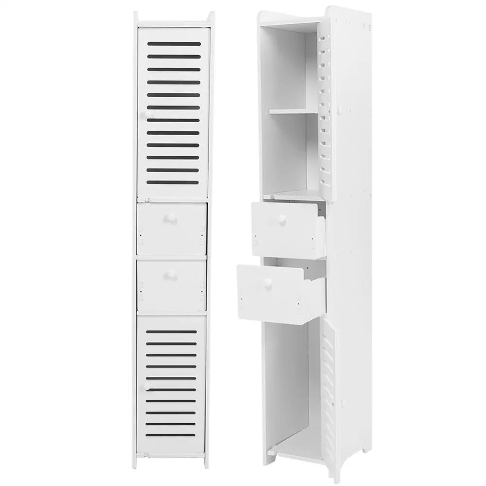 Wood Plastic Board Corner Cabinet Bathroom Fashionable Storage Shelf Rack Room Organizer
Wood Plastic Board Corner Cabinet Bathroom Fashionable Storage Shelf Rack Room Organizer