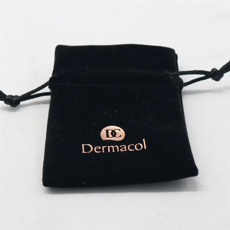Wholesale 500pcs/lot Custom Small Popular Velvet Gift Bags Jewelry bags with hot stamping gold silver foil logo with strings
Wholesale 500pcs/lot Custom Small Popular Velvet Gift Bags Jewelry bags with hot stamping gold silver foil logo with strings