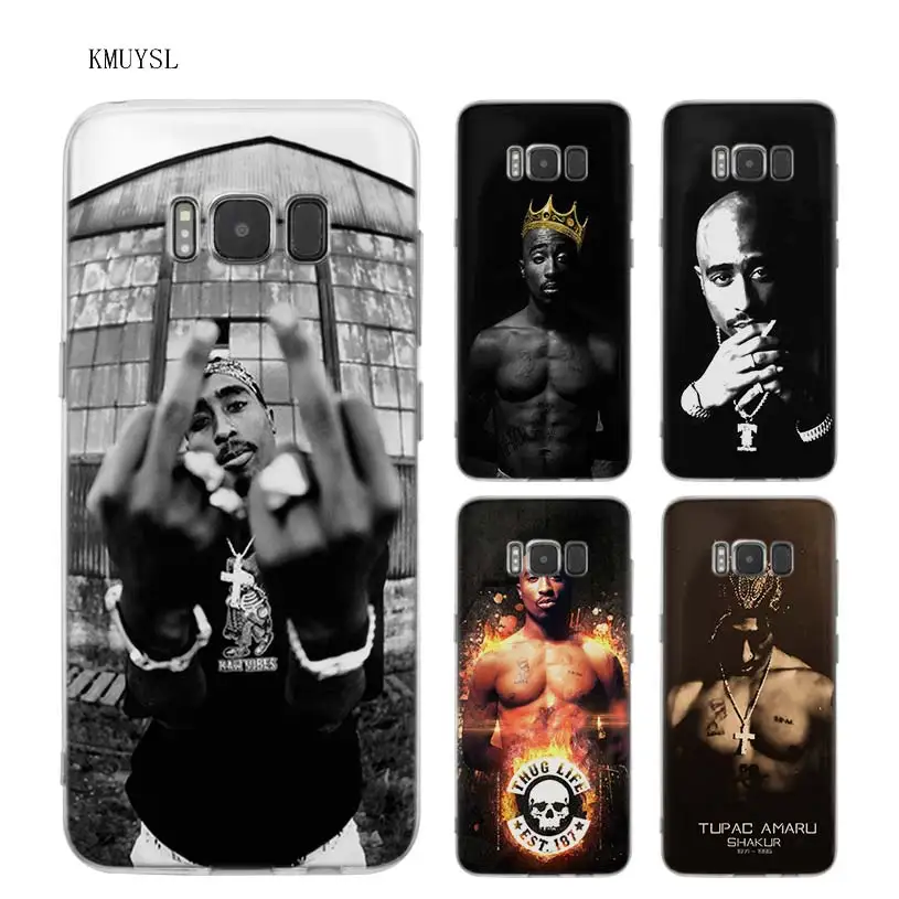KMUYSL 2Pac Tupac Shakur TPU Transparent Soft Case Cover Shell Coque for Samsung Galaxy S9 S8 Plus S7 S6 Edge
KMUYSL 2Pac Tupac Shakur TPU Transparent Soft Case Cover Shell Coque for Samsung Galaxy S9 S8 Plus S7 S6 Edge