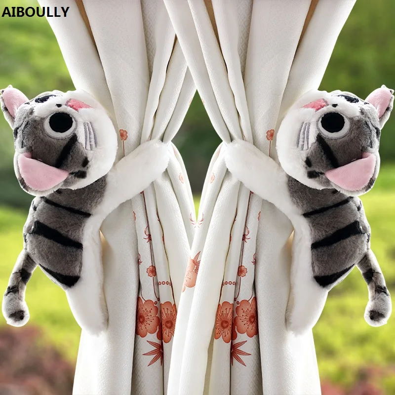 AIBOULLY Lovely Cartoon Cat Curtain Strap South Korea Curtain Buckle Spend lovely Creative Curtain Decoration Accessories
AIBOULLY Lovely Cartoon Cat Curtain Strap South Korea Curtain Buckle Spend lovely Creative Curtain Decoration Accessories