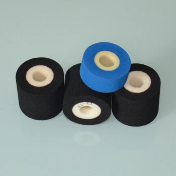 Black Diameter 36mm Height 40mm date printing machine hot inkcoding roller for continuous band sealer
Black Diameter 36mm Height 40mm date printing machine hot inkcoding roller for continuous band sealer