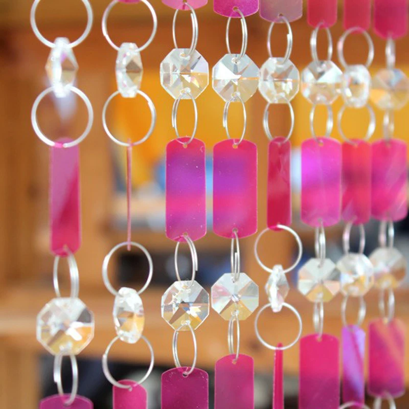 Interior decoration Curtains DIY sequins ornaments Beads Decorations Wedding supplies
Interior decoration Curtains DIY sequins ornaments Beads Decorations Wedding supplies