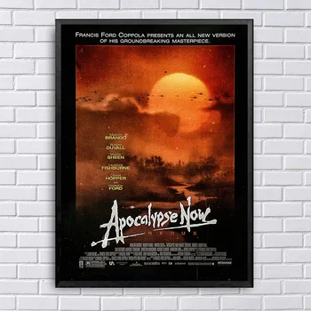 Apocalypse Now 1979 movie Art Canvas Poster Prints Home Wall Decor Painting 24x36 Inches
Apocalypse Now 1979 movie Art Canvas Poster Prints Home Wall Decor Painting 24x36 Inches