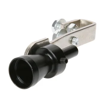 Universal Car Turbo Sound Whistle Muffler Exhaust Pipe Sound Whistle Universal Auto BOV Turbo Simulator Muffler 3 Colors Size S 
Universal Car Turbo Sound Whistle Muffler Exhaust Pipe Sound Whistle Universal Auto BOV Turbo Simulator Muffler 3 Colors Size S