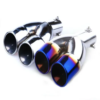 Fit For Hyundai Elantra Stainless Steel Double Outlet Muffler Exhaust Pipe Tip End Tail Throat Pipe Trim Decoration 2007-2019
Fit For Hyundai Elantra Stainless Steel Double Outlet Muffler Exhaust Pipe Tip End Tail Throat Pipe Trim Decoration 2007-2019