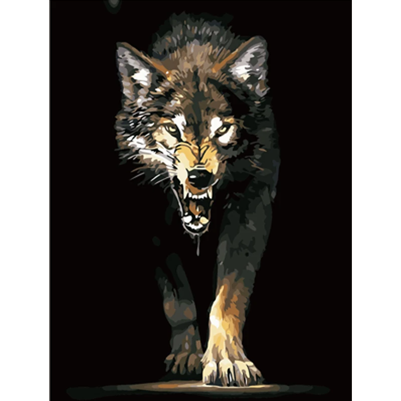 Picture By Numbers Wolves Painting Calligraphy Decorative Acrylic Drawing Brush Painting By Numbers Modular Canvas
Picture By Numbers Wolves Painting Calligraphy Decorative Acrylic Drawing Brush Painting By Numbers Modular Canvas