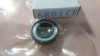 6801 2RS full SI3N4 ceramic deep groove ball bearing 12x21x5mm with seals 61801 2RS bearing P5 ABEC5
6801 2RS full SI3N4 ceramic deep groove ball bearing 12x21x5mm with seals 61801 2RS bearing P5 ABEC5
