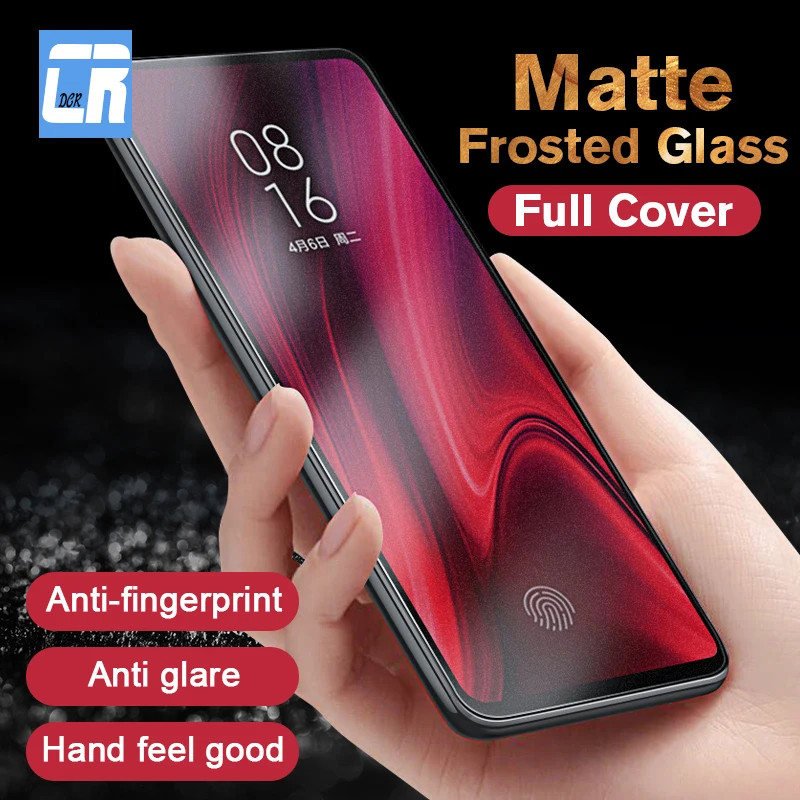 No Fingerprint Matte Protective Film for Xiaomi Redmi K20 Pro Glass Redmi Note 7 6 Pro Tempered Screen Protector for Redmi Y3 6A
No Fingerprint Matte Protective Film for Xiaomi Redmi K20 Pro Glass Redmi Note 7 6 Pro Tempered Screen Protector for Redmi Y3 6A