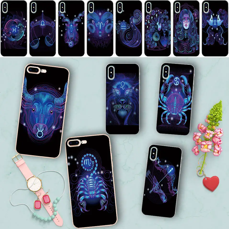 Dreamlike Signs Of The Zodiac Case for iPhone X 5 S 5S XR XS Max SE 6 6S 7 8 Plus Cover Soft Silicone Phone Fundas
Dreamlike Signs Of The Zodiac Case for iPhone X 5 S 5S XR XS Max SE 6 6S 7 8 Plus Cover Soft Silicone Phone Fundas