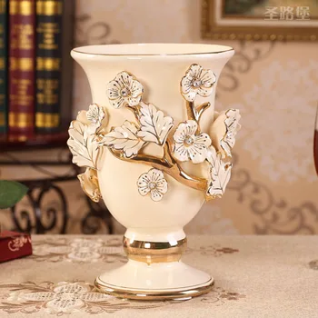 European ceramic vase furnishing articles household act the role ofing is tasted Porcelain arts and crafts TV ark
European ceramic vase furnishing articles household act the role ofing is tasted Porcelain arts and crafts TV ark