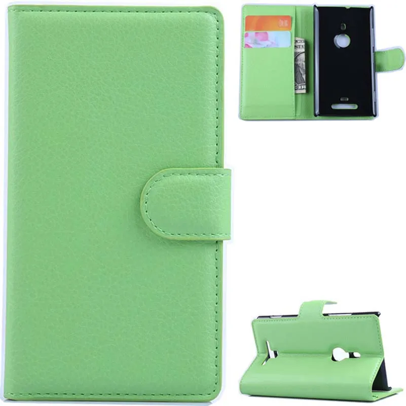 YINGHUI Waist Pouch Magnetic Wallet Pu Leather Phone Case For Nokia Lumia 925 | Мобильные телефоны и аксессуары