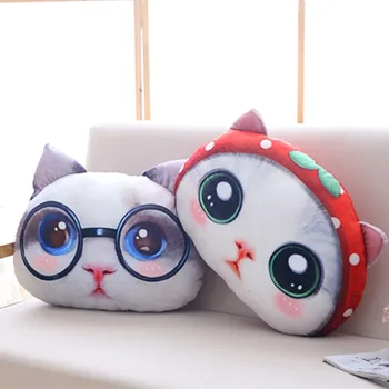 Cartoon plush toy small fox air conditioning by summer office car two pillow double-sided printing quilt
Cartoon plush toy small fox air conditioning by summer office car two pillow double-sided printing quilt