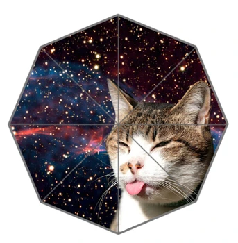 Novelty Gift Good Quality Sun Rain Umbrella Funny And Cute Space Cat In Galaxy patten 3 Kids Lady Portable Foldable Umbrellas
Novelty Gift Good Quality Sun Rain Umbrella Funny And Cute Space Cat In Galaxy patten 3 Kids Lady Portable Foldable Umbrellas
