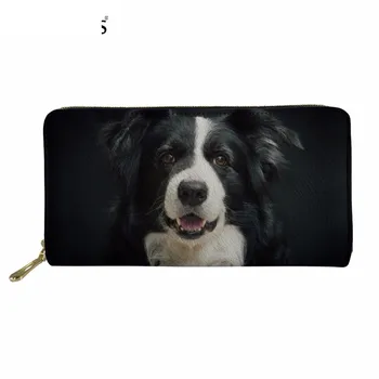 Cute 3D Dog Border Collie Print Woman Man Long PU Leather Zipper Wallet Brand Design Large Card Holder Female Purse Murse Sumka
Cute 3D Dog Border Collie Print Woman Man Long PU Leather Zipper Wallet Brand Design Large Card Holder Female Purse Murse Sumka
