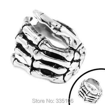 Free shipping! Gothic Death Claw Biker Ring Stainless Steel Jewelry Motor Biker Skull Claw Men Ring SWR0353
Free shipping! Gothic Death Claw Biker Ring Stainless Steel Jewelry Motor Biker Skull Claw Men Ring SWR0353