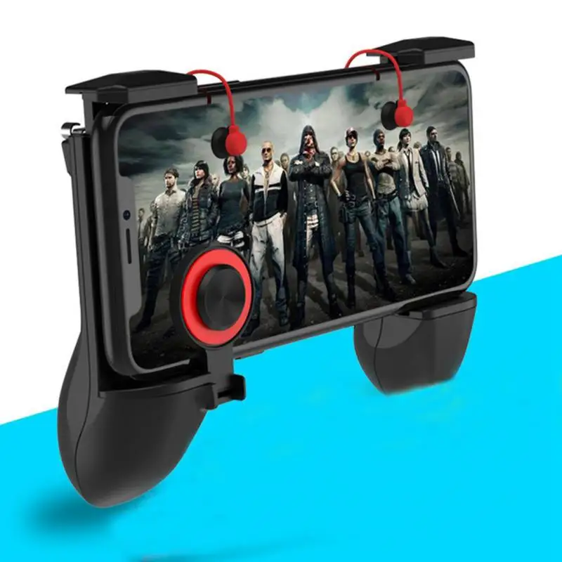 3 in 1 Gamepad for Smartphone Fire Button Aim Key Smart phone Trigger R1 L1 Shooter Mobile Gaming Handle Controller
3 in 1 Gamepad for Smartphone Fire Button Aim Key Smart phone Trigger R1 L1 Shooter Mobile Gaming Handle Controller