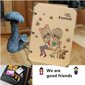 Retro DIY Photo Album Scrapbook Balloon Weeding Travel Baby Album Craft Handmade Craft Paper Wedding Memory Cheap Photo Album
Retro DIY Photo Album Scrapbook Balloon Weeding Travel Baby Album Craft Handmade Craft Paper Wedding Memory Cheap Photo Album