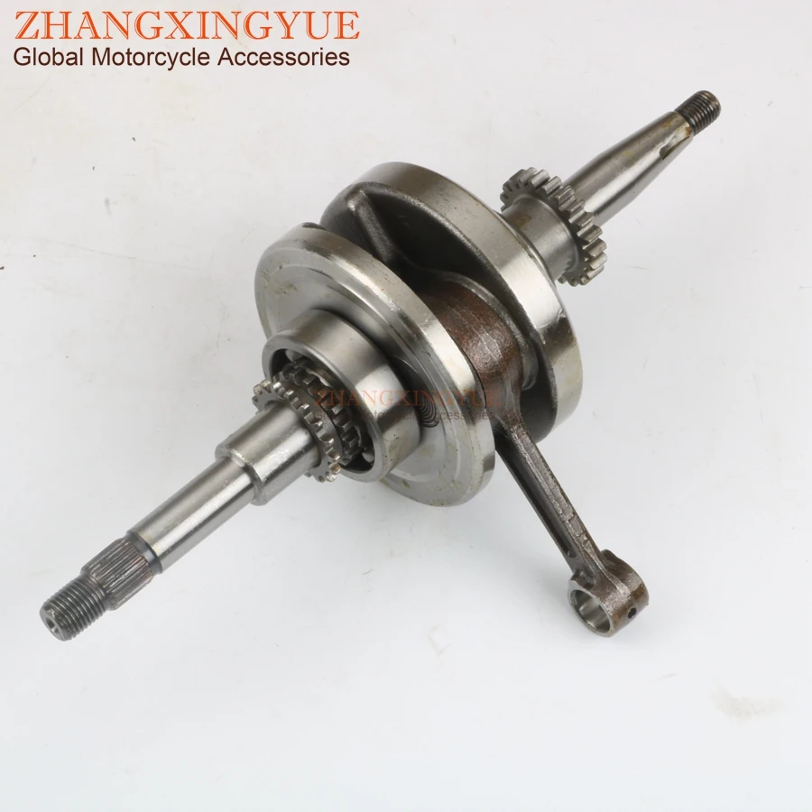 High quality crankshaft for SYM Fiddle 2 Orbit 1 Symply 50cc 4-stroke AC 22 teeth
High quality crankshaft for SYM Fiddle 2 Orbit 1 Symply 50cc 4-stroke AC 22 teeth