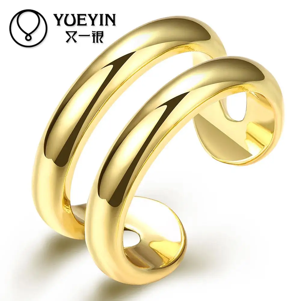 R064-A Wholesale High Quality Nickle Free Antiallergic New Fashion Jewelry Gold color Ring
R064-A Wholesale High Quality Nickle Free Antiallergic New Fashion Jewelry Gold color Ring