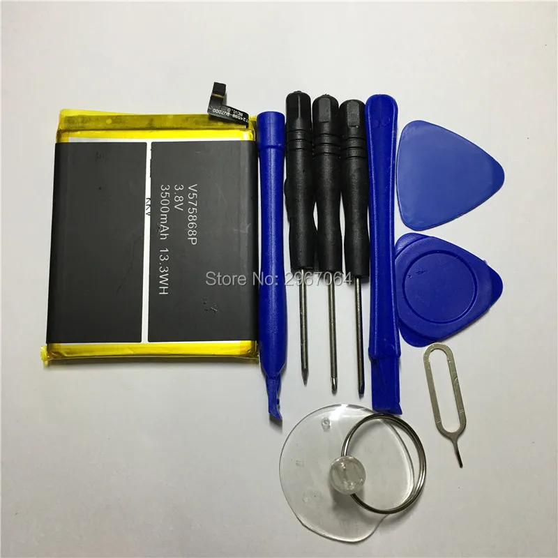 Mobile phone battery BV7000 pro battery 3500mAh High capacit Original battery for Blackview phone battery +Disassemble tool
Mobile phone battery BV7000 pro battery 3500mAh High capacit Original battery for Blackview phone battery +Disassemble tool