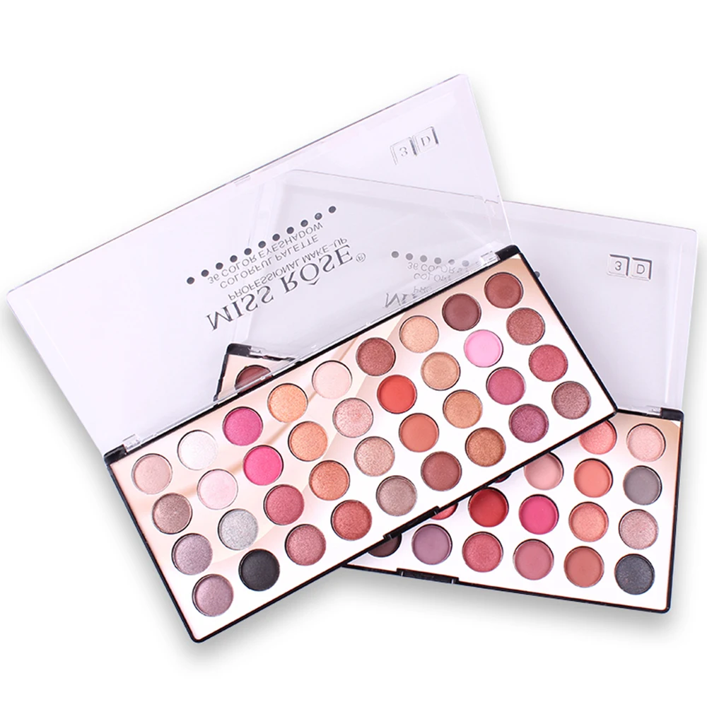 MISS ROSE 36 Color Eyeshadow 3D Diamond Waterproof Eye Shadow Palette Makeup Matte Glitter Eye Shadow Palette FR US Stock TSLM2
MISS ROSE 36 Color Eyeshadow 3D Diamond Waterproof Eye Shadow Palette Makeup Matte Glitter Eye Shadow Palette FR US Stock TSLM2