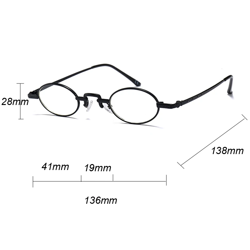 mini oval glasses optical 9000162 details (1)