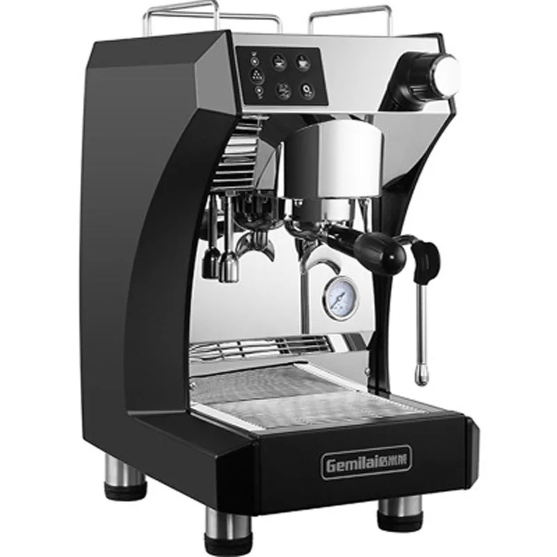 Semi-Auto Commericial Coffee Machine CRM3200B Double Boilers 1.7L Water Tank 2700W Power Coffee Maker Espresso Machine
Semi-Auto Commericial Coffee Machine CRM3200B Double Boilers 1.7L Water Tank 2700W Power Coffee Maker Espresso Machine