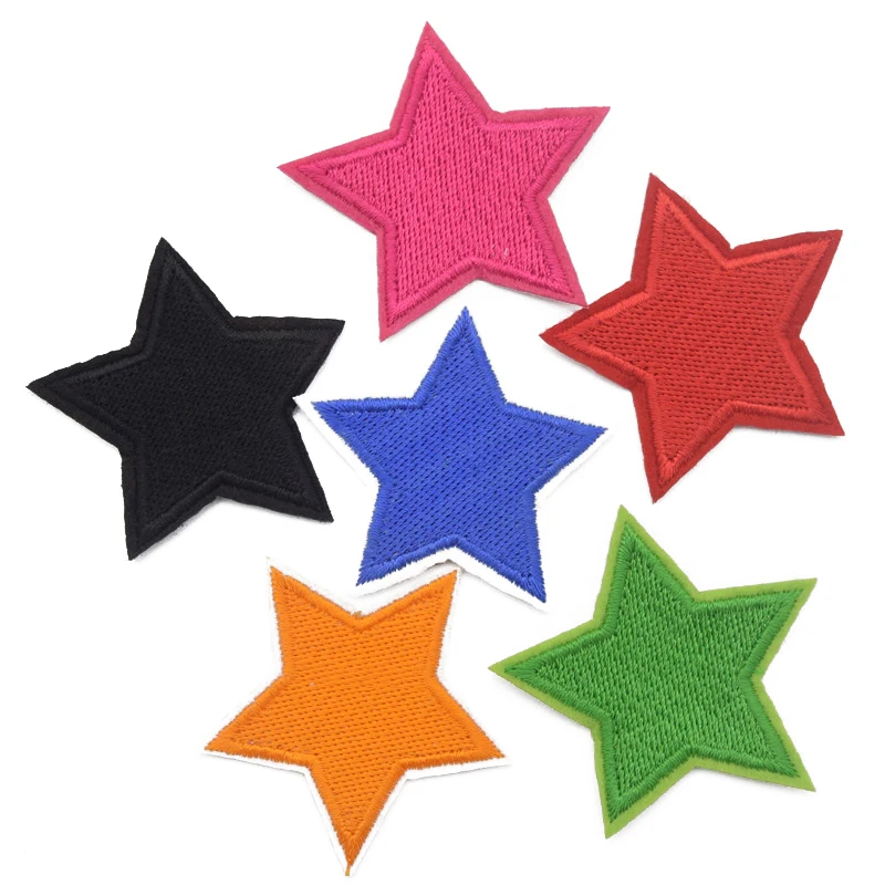 30pcs/set mixed colorful Five-pointed Star Embroidered Applique Sew Iron on Patches DIY
30pcs/set mixed colorful Five-pointed Star Embroidered Applique Sew Iron on Patches DIY