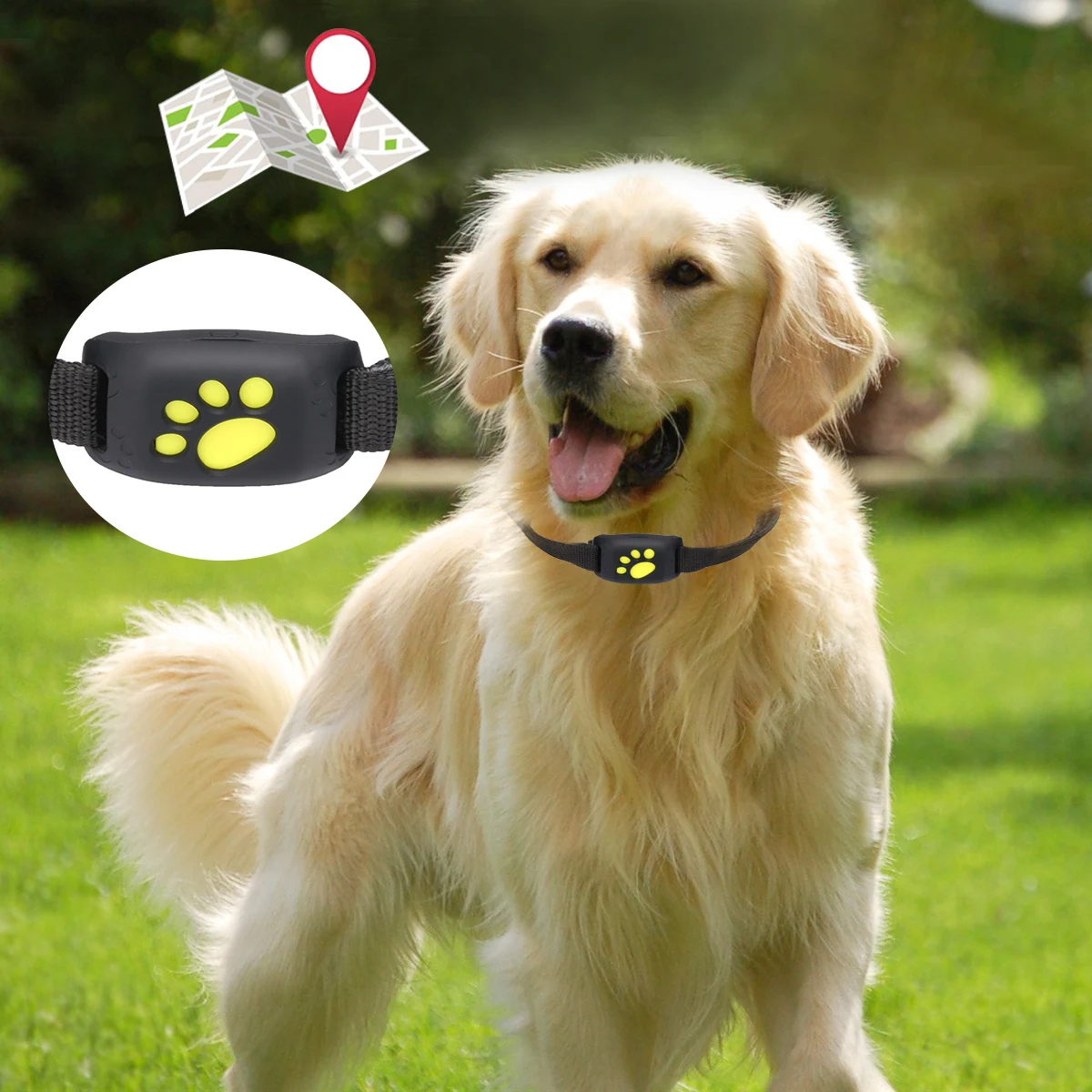Waterproof Pet Dog Collar with GPS Function GPS tracker Anti-lost Collar for Pets Cats Dogs tracking locator rastreador veicular
Waterproof Pet Dog Collar with GPS Function GPS tracker Anti-lost Collar for Pets Cats Dogs tracking locator rastreador veicular