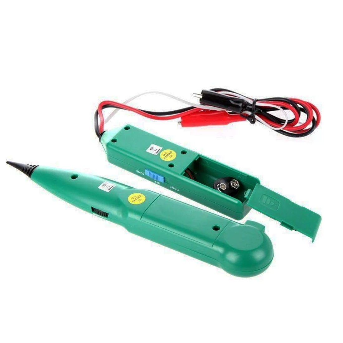 1PCS Wire Network Telephone Cable Tester Line Tracker Telephone Networking Tools
1PCS Wire Network Telephone Cable Tester Line Tracker Telephone Networking Tools
