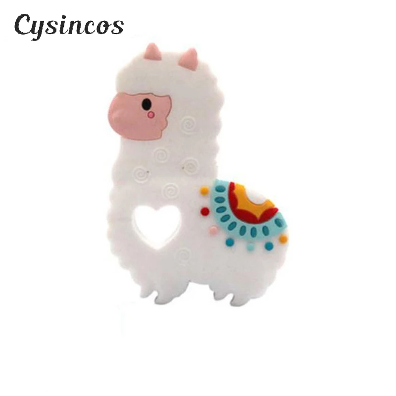 CYSINCOS 1pc Baby Teether Silicone Rabbit Food Grade Bunny Teether Nursing Teething Necklace Accessory Silicone Animal Teether
CYSINCOS 1pc Baby Teether Silicone Rabbit Food Grade Bunny Teether Nursing Teething Necklace Accessory Silicone Animal Teether