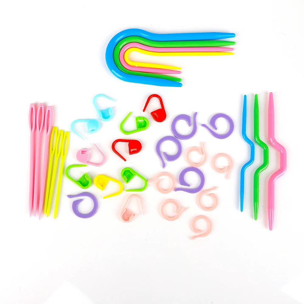 1 Sets ABS Plastic Knit Stitch Knitting Needles Crochet Hook Plastic Markers Needle Clip Craft Knitting Crochet Locking Stitch 
1 Sets ABS Plastic Knit Stitch Knitting Needles Crochet Hook Plastic Markers Needle Clip Craft Knitting Crochet Locking Stitch