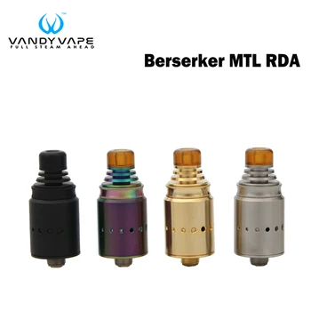 Original Vandy Vape Berserker MTL RDA with big capacity affordable high-end MTL RDA rda vape rda atomizer mtl
Original Vandy Vape Berserker MTL RDA with big capacity affordable high-end MTL RDA rda vape rda atomizer mtl